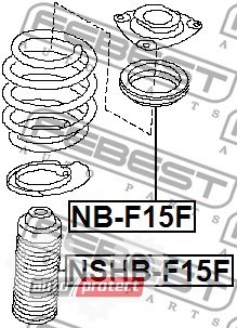  4 - Febest NSHB-F15F   