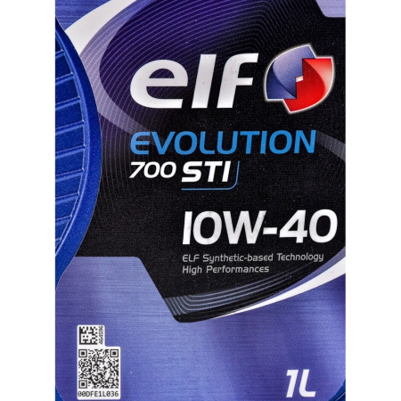 Фото 3 - Elf Evolution 700 STI 10W-40 Полусинтетическое моторное масло 