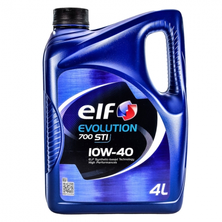 Фото 4 - Elf Evolution 700 STI 10W-40 Полусинтетическое моторное масло 