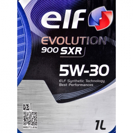 Фото 2 - Elf EVOLUTION 900 SXR 5W-30 Моторное масло  