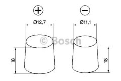 Bosch 0 092 S40 220 Акумулятор Фото 6 - Bosch 0 092 S40 220 Акумулятор