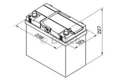 Bosch 0 092 S40 220 Акумулятор Фото 7 - Bosch 0 092 S40 220 Акумулятор