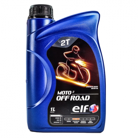 Elf Moto 2 Off Road Синтетическое масло для 2Т двигателей Фото 1 - Elf Moto 2 Off Road Синтетическое масло для 2Т двигателей