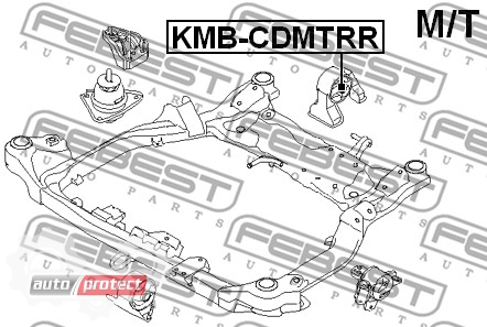  4 - Febest KMB-CDMTRR  