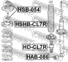  2 - Febest HSHB-CL7R   