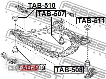  4 - Febest TAB-508  