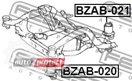  4 - Febest BZAB-020  