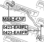  2 - Febest MSB-EA3F   