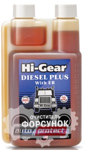Фото 2 - Hi-Gear Очиститель форсунок для дизеля с кондиционером ER (HG3417, HG3418) 