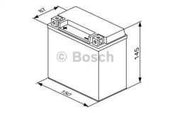  15 - Bosch 0 092 M60 180  