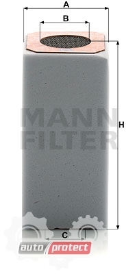  2 - Mann Filter C 8004/1   