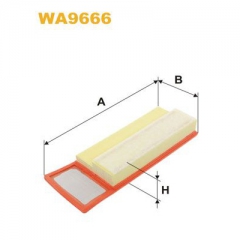  1 - Wix WA9666   