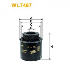  1 - Wix WL7467   