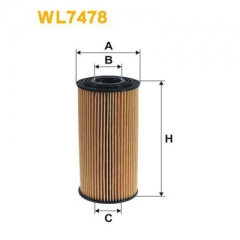  1 - Wix WL7478   