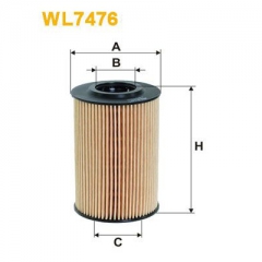  1 - Wix WL7476   