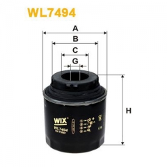  1 - Wix WL7494   