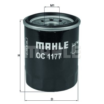  1 - Mahle OC 1177   
