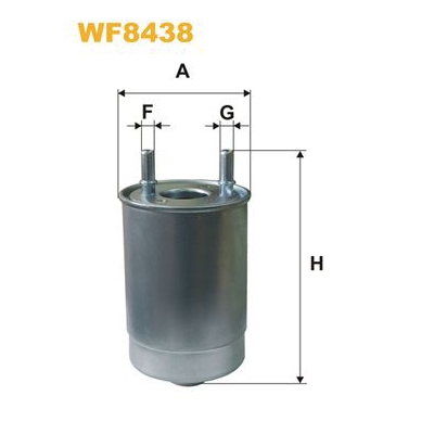  1 - Wix WF8438   