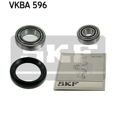  1 - Skf VKBA 596     SKF 