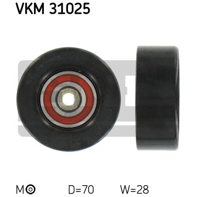  1 - Skf VKM 31025   SKF 