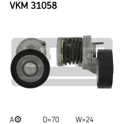  1 - Skf VKM 31058   
