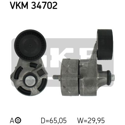  1 - Skf VKM 34702   SKF 
