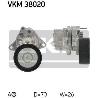  1 - Skf VKM 38020   SKF 