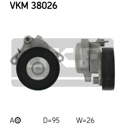  1 - Skf VKM 38026   SKF 