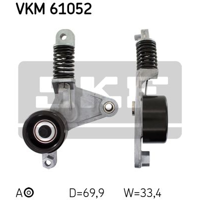  1 - Skf VKM 61052   SKF 