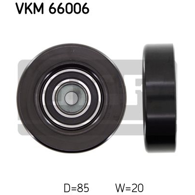  1 - Skf VKM 66006  SKF 
