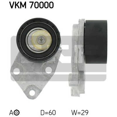  1 - Skf VKM 70000   Lanos 1.6 