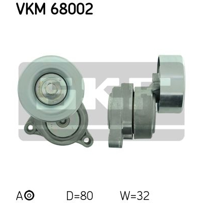  1 - Skf VKM 68002   SKF 