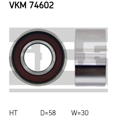  1 - Skf VKM 74602   SKF 