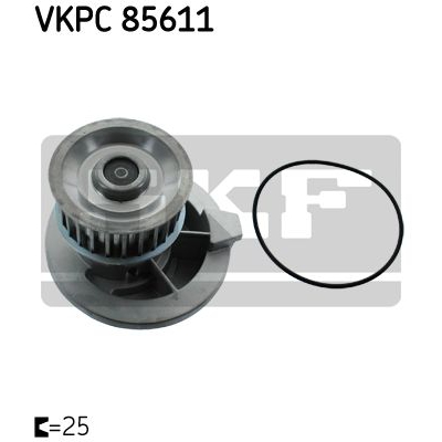  1 - Skf VKPC 85611   Lacetti 1.8  SKF 