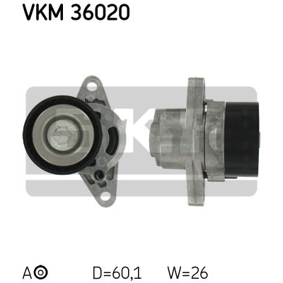  1 - Skf VKM 36020   