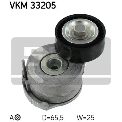  1 - Skf VKM 33205   