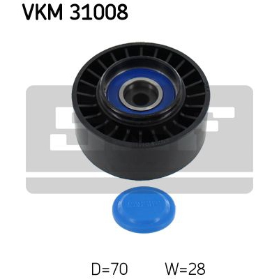  1 - Skf VKM 31008  /  ,   
