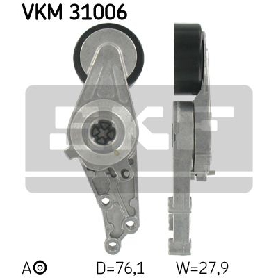  1 - Skf VKM 31006   