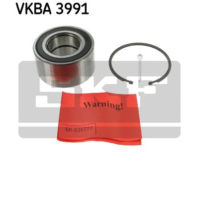  1 - Skf VKBA 3991   