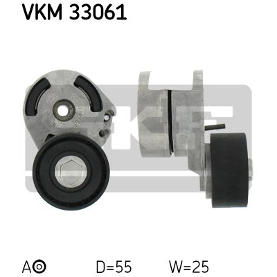  1 - Skf VKM 33061  