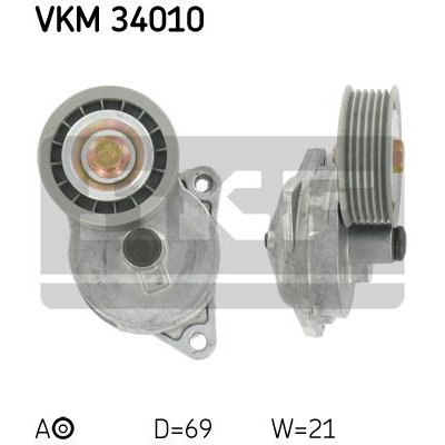  1 - Skf VKM 34010  