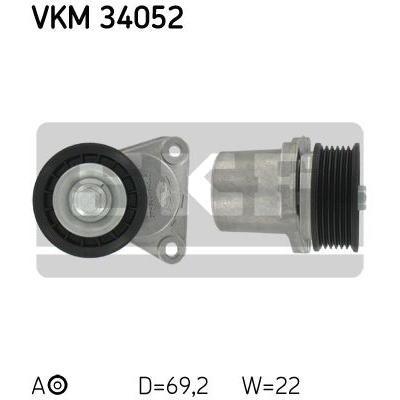  1 - Skf VKM 34052  