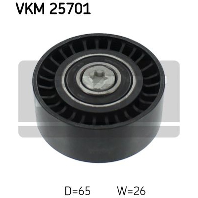  1 - Skf VKM 25701  