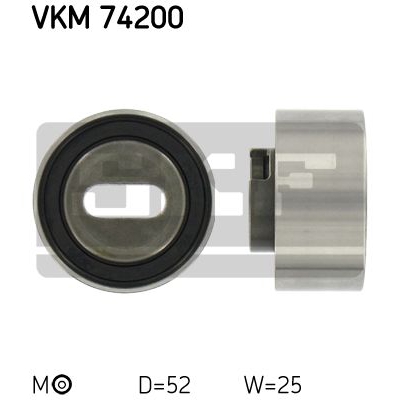  1 - Skf VKM 74200  