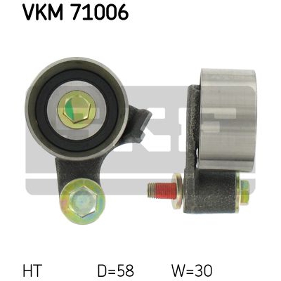  1 - Skf VKM 71006  