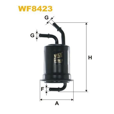  1 - Wix WF8423   