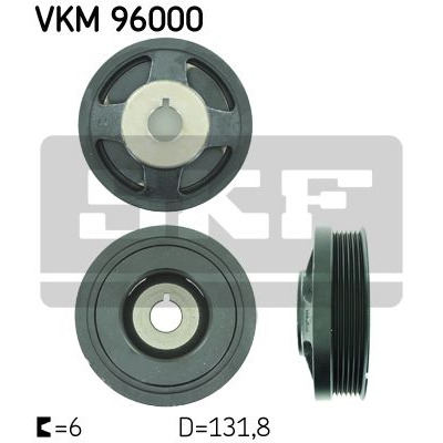  1 - Skf VKM 96000   