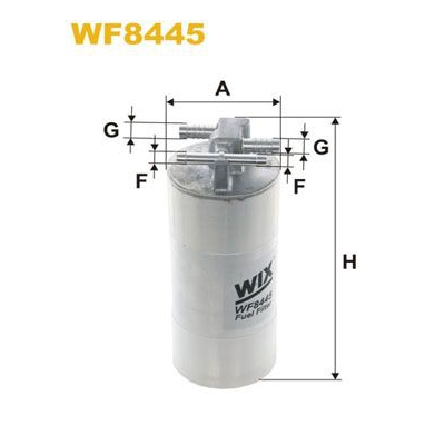  1 - Wix WF8445   