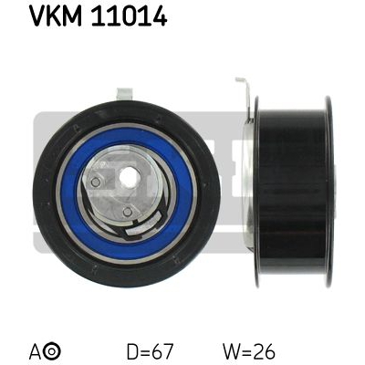  1 - Skf VKM 11014   
