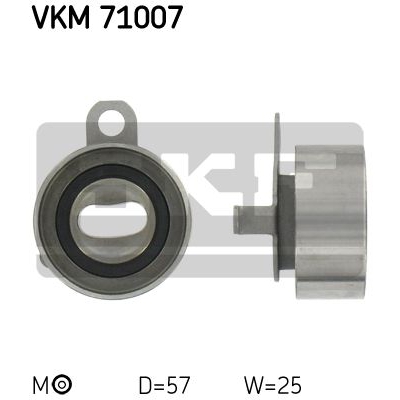 1 - Skf VKM 71007  ,   